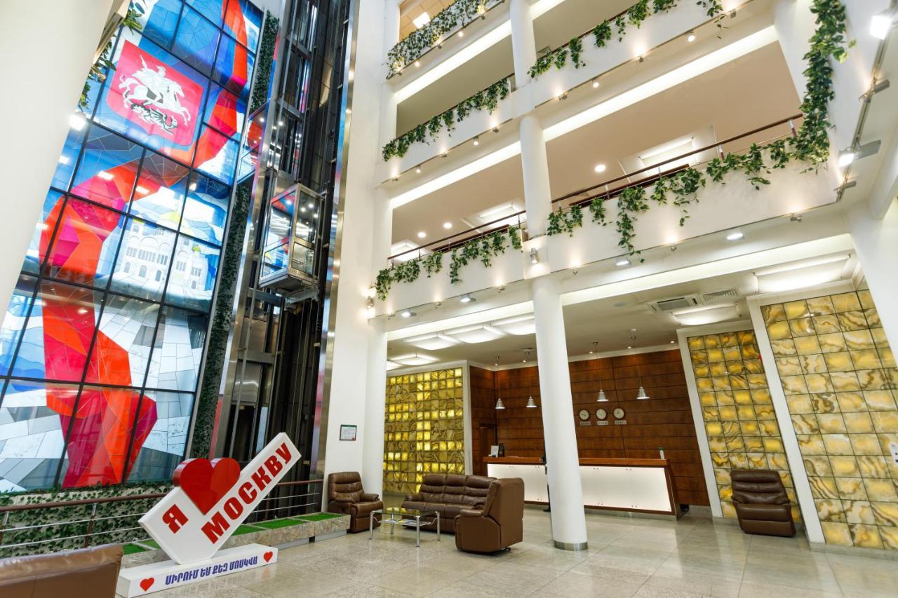 Moscow House Hotel Erevan Exterior foto